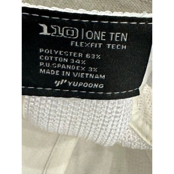 Travis Matthew Flexfit 110 Mesh Snapback Palmetto Dunes Course White Hat Golf - Picture 7 of 8